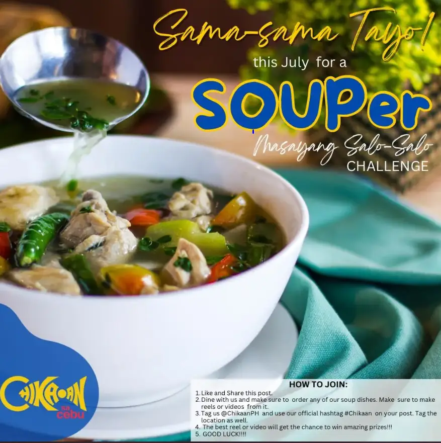CHIKAAN SOUP MENU