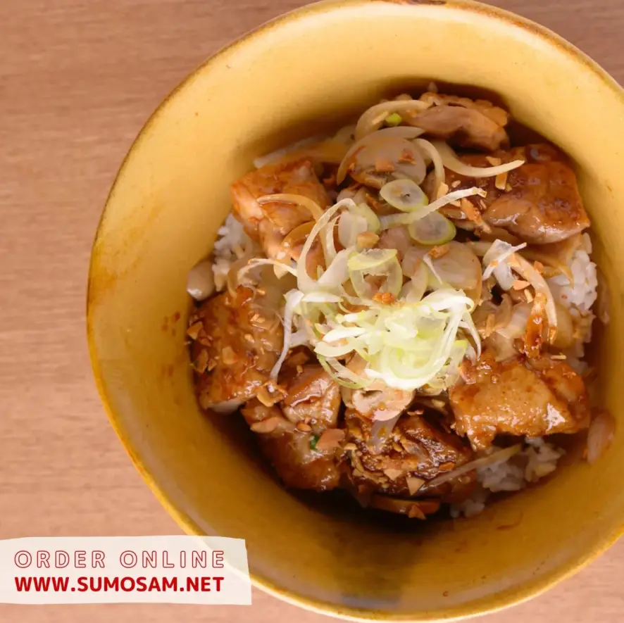 SUMOSAM RAMEN MENU