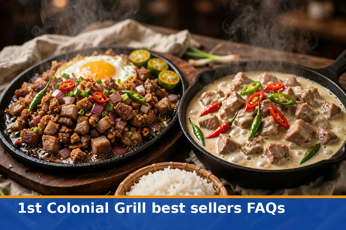 1st Colonial Grill best sellers FAQs