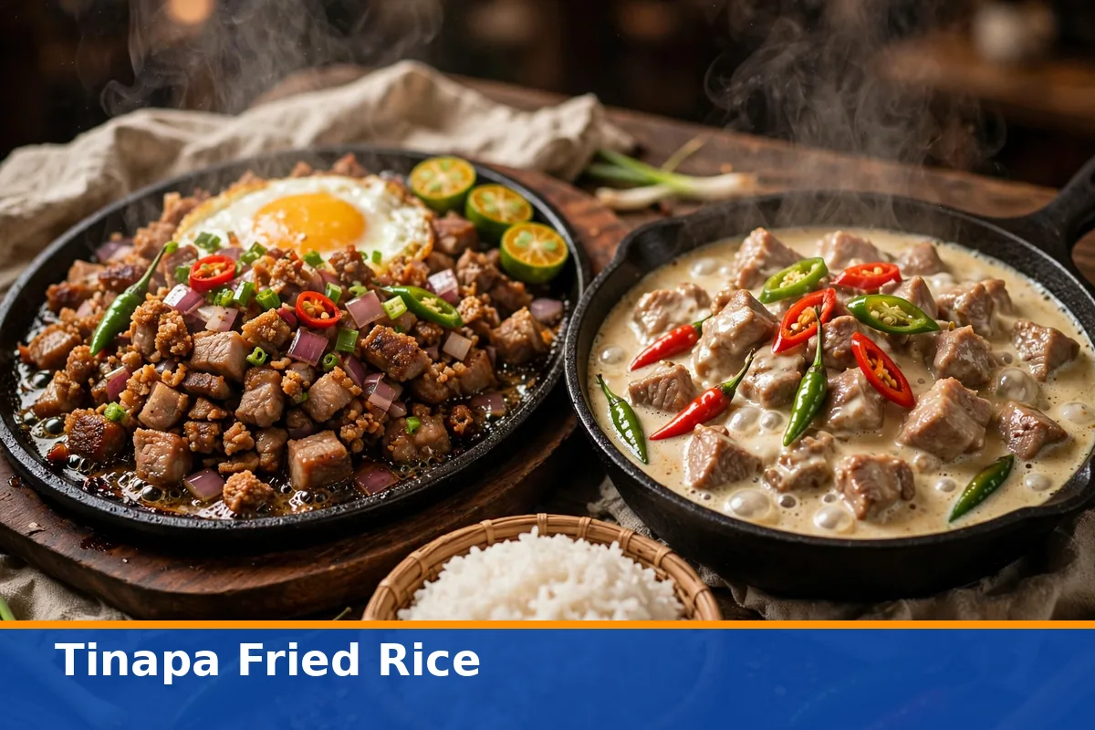 Tinapa Fried Rice