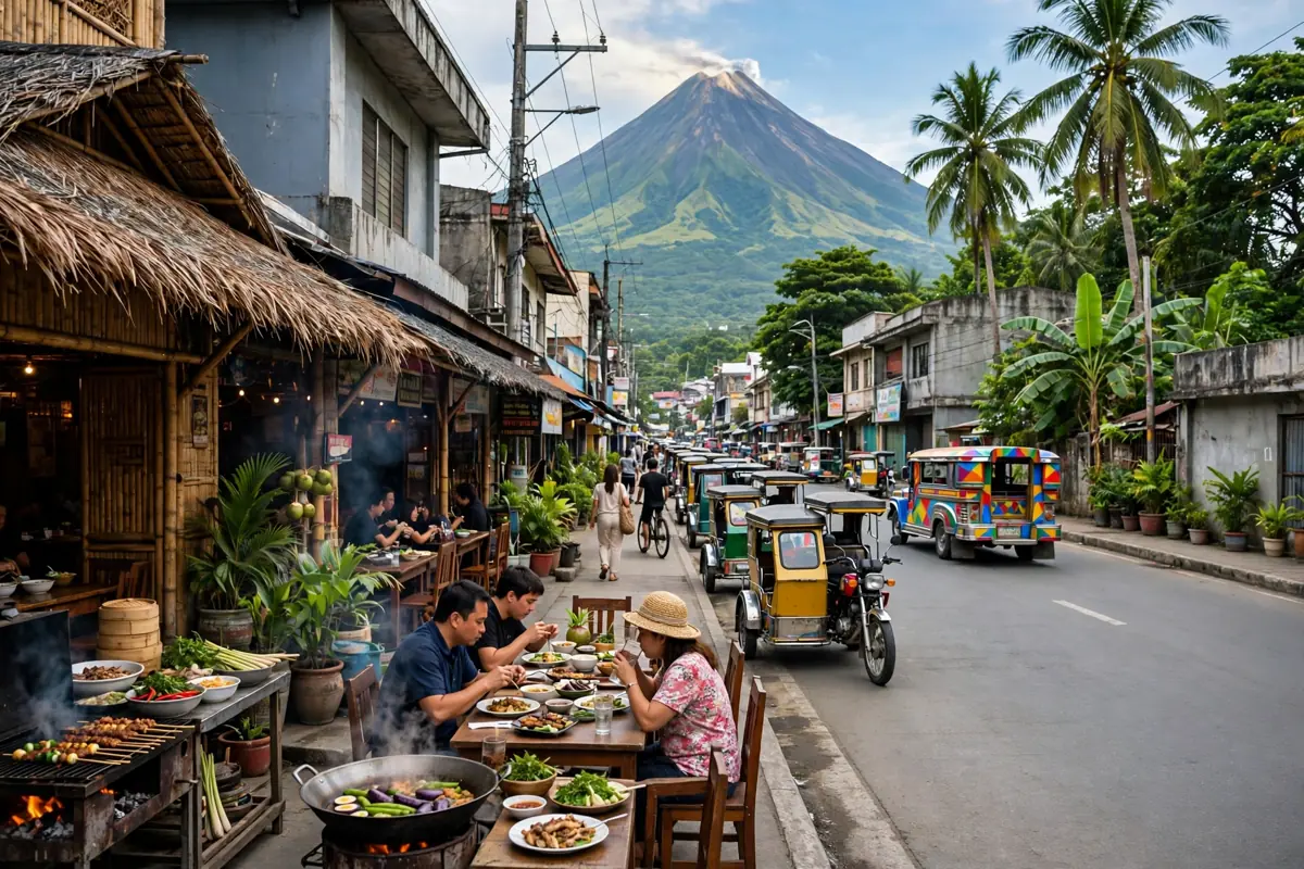 Which 1st Colonial Grill Branches Are Near Legazpi City?