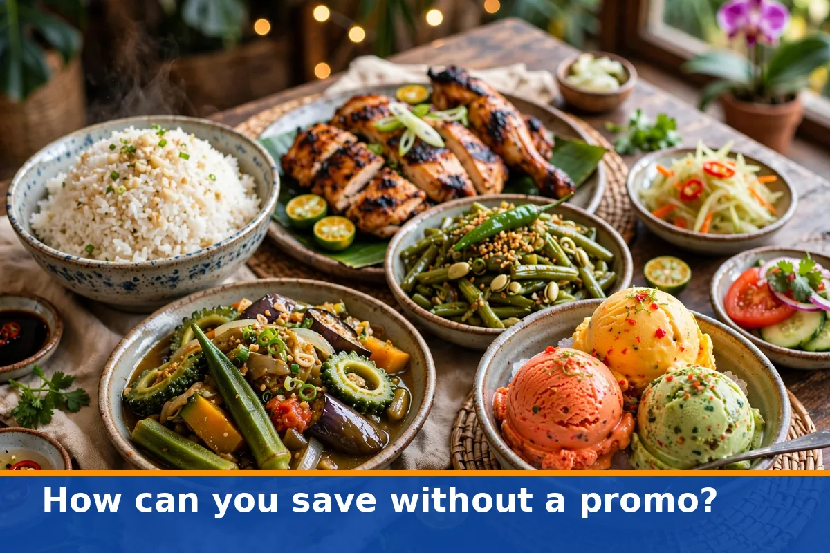 How can you save without a promo?