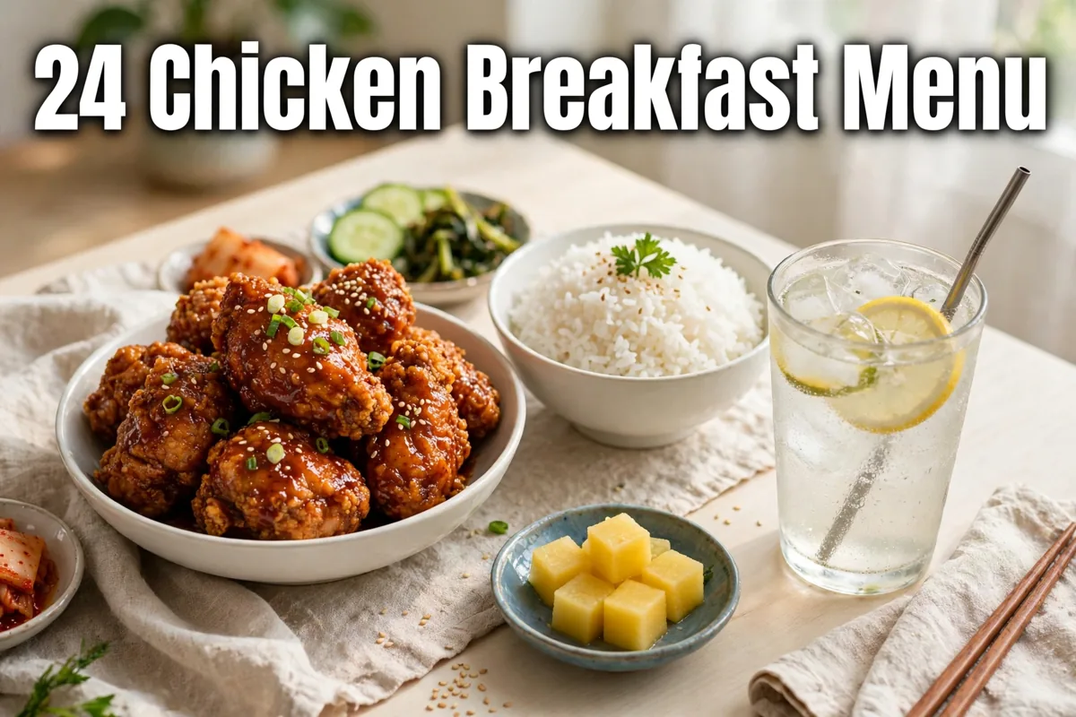 24 Chicken Breakfast Menu Philippines 2026