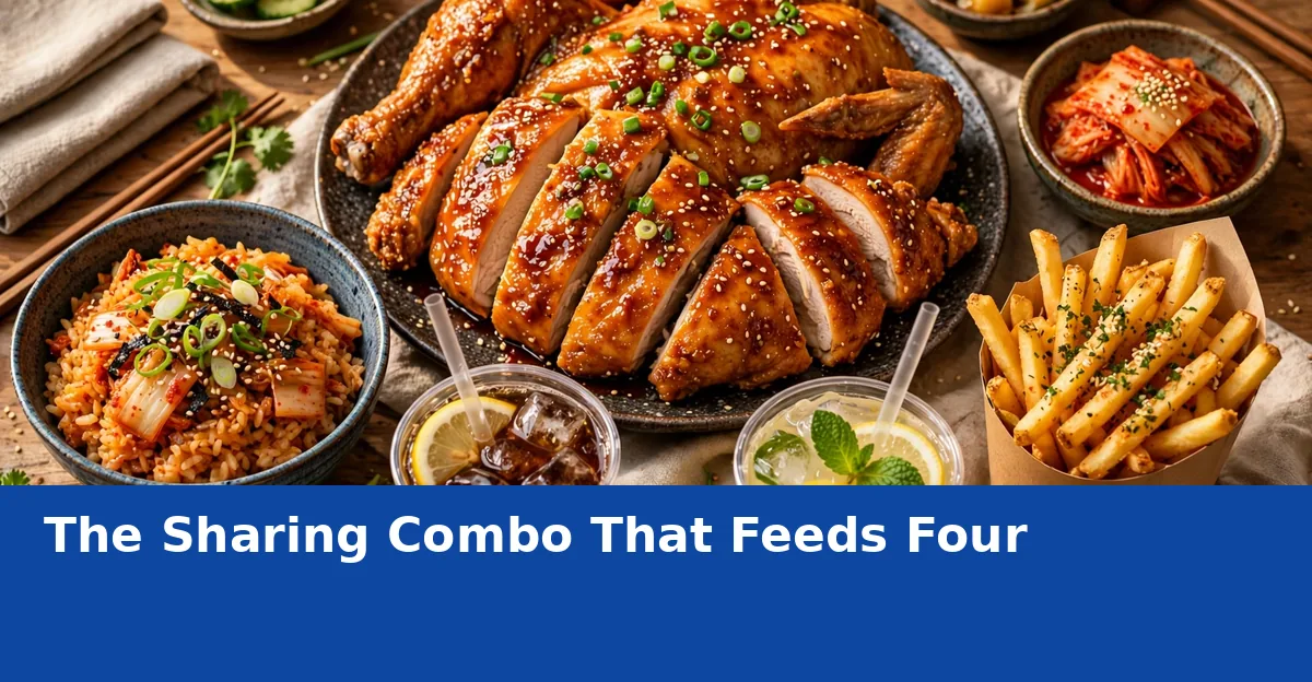 The Sharing Combo That Feeds Four