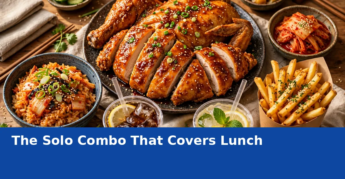 The Solo Combo That Covers Lunch