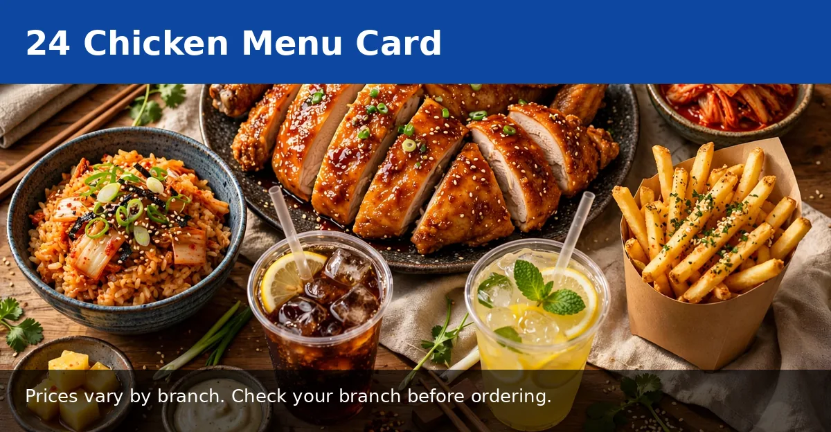 Are There Official 24 Chicken Combo Meals?