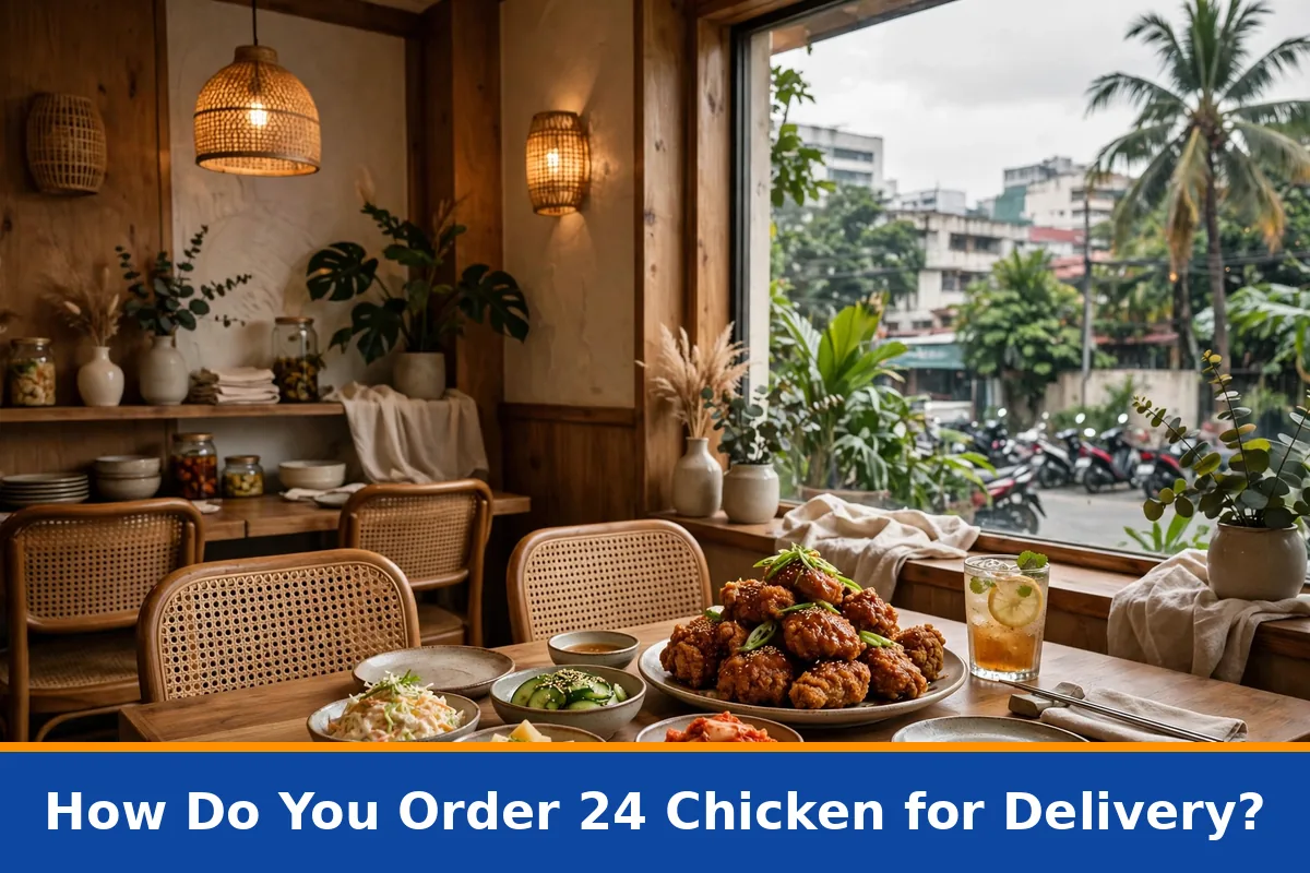 How Do You Order 24 Chicken for Delivery?
