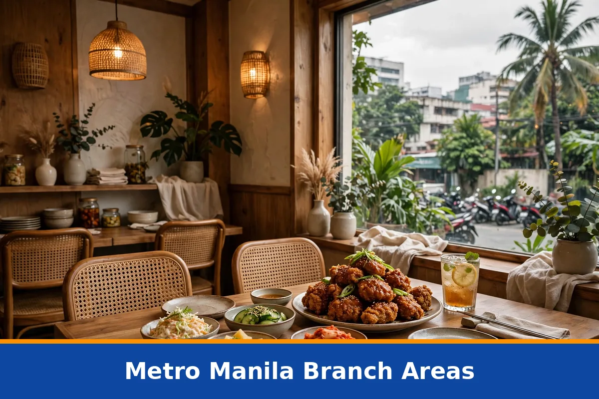 Metro Manila Branch Areas