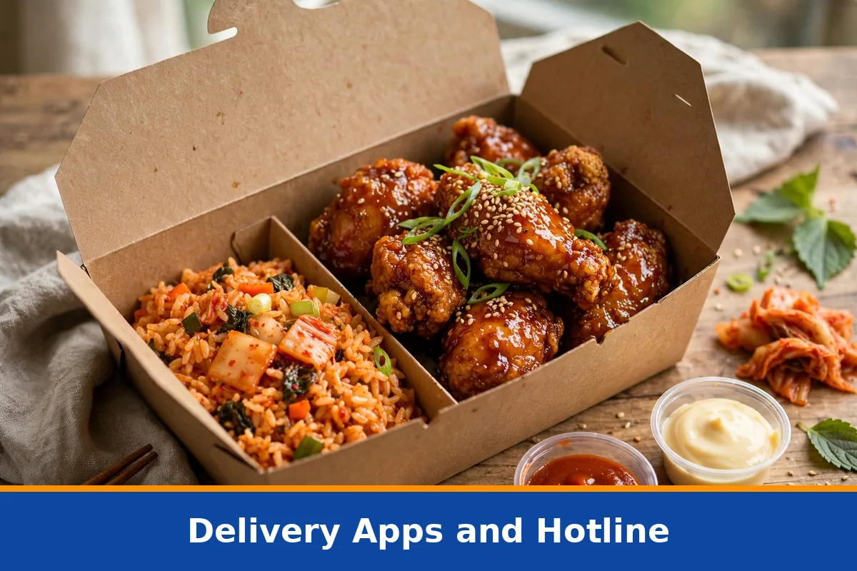 Delivery Apps and Hotline