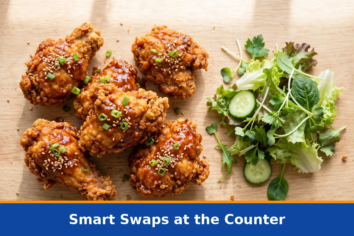 Smart Swaps at the Counter