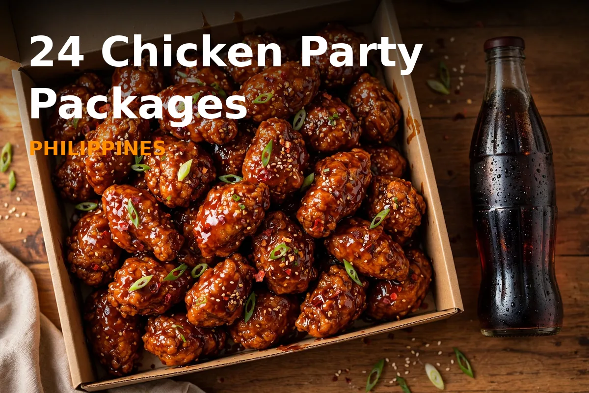 24 Chicken Party Packages