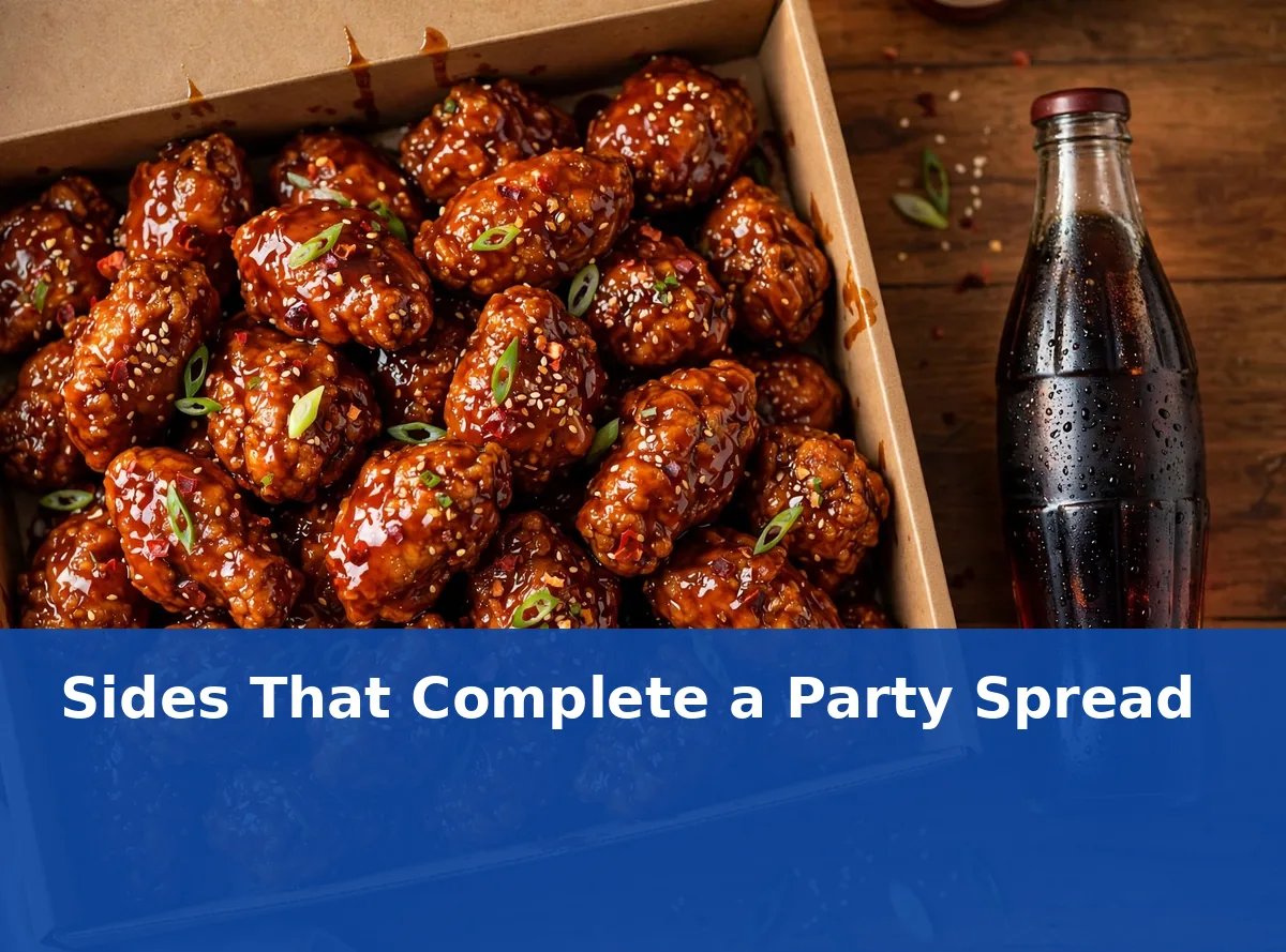 Sides That Complete a Party Spread