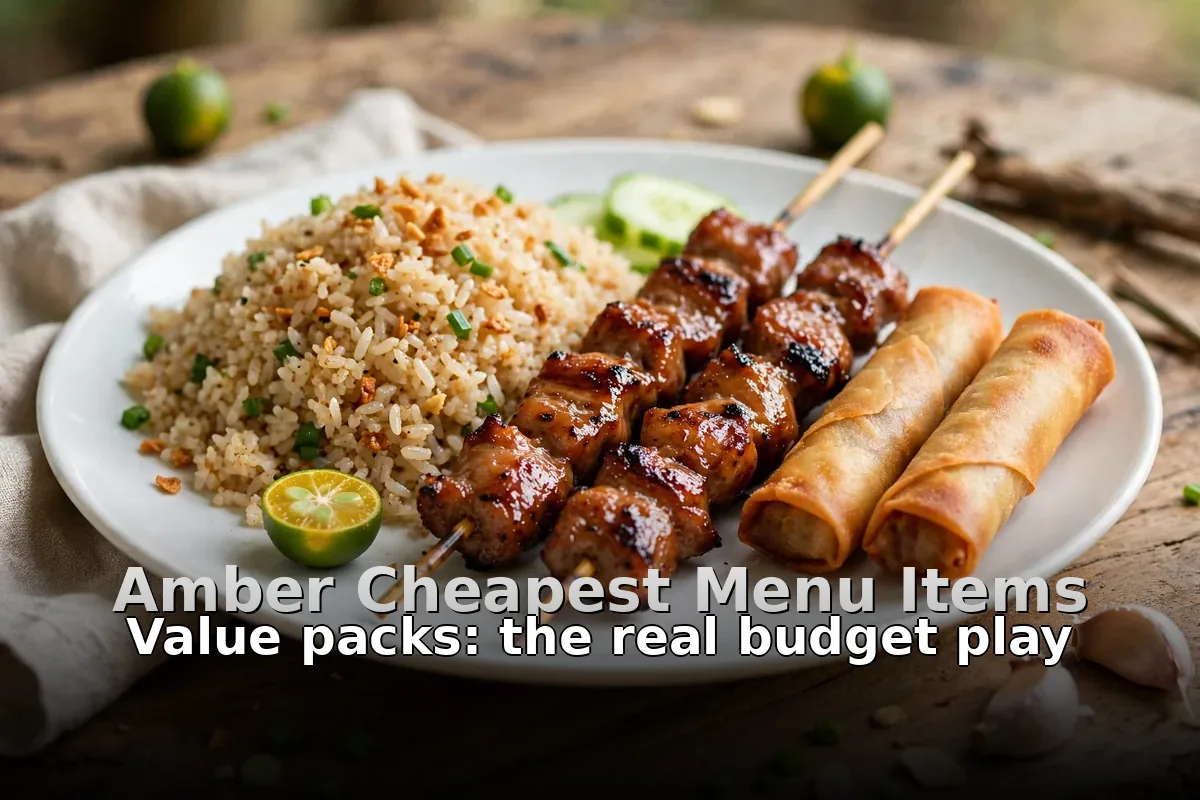 Value packs: the real budget play