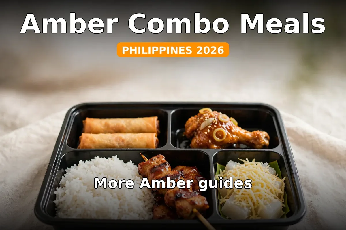 More Amber guides