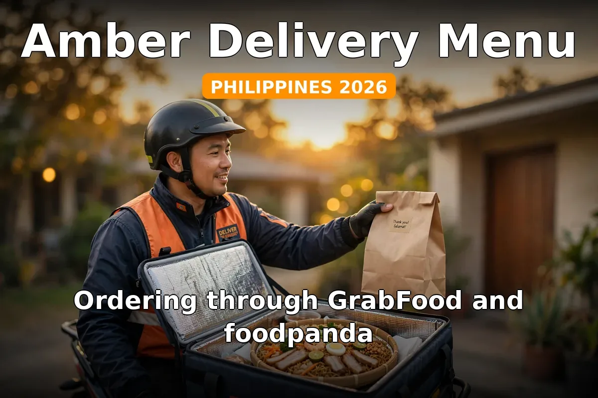 Ordering through GrabFood and foodpanda