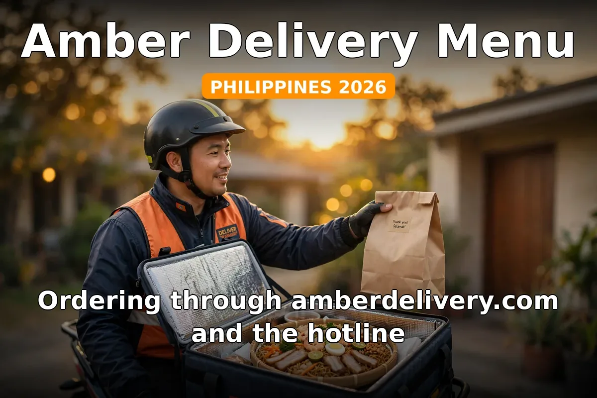 Ordering through amberdelivery.com and the hotline