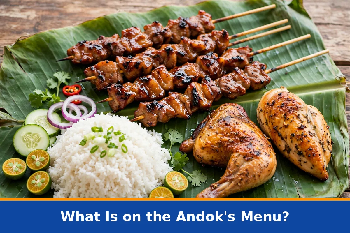 What Is on the Andok's Menu?
