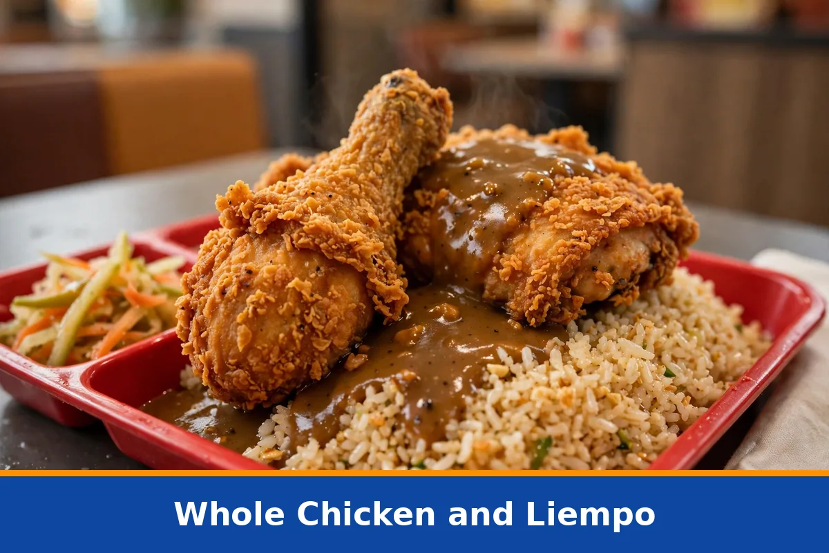 Whole Chicken and Liempo