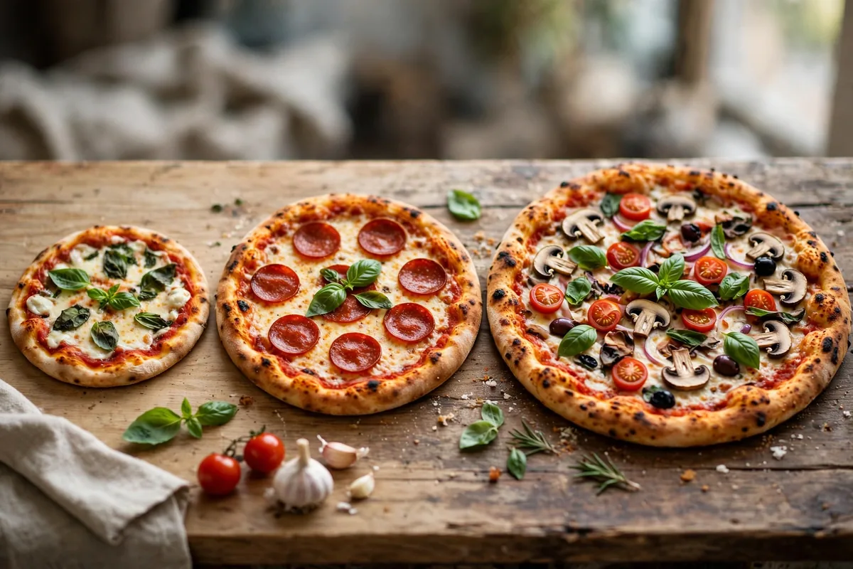 How much do Angel's Pizza pizzas cost?