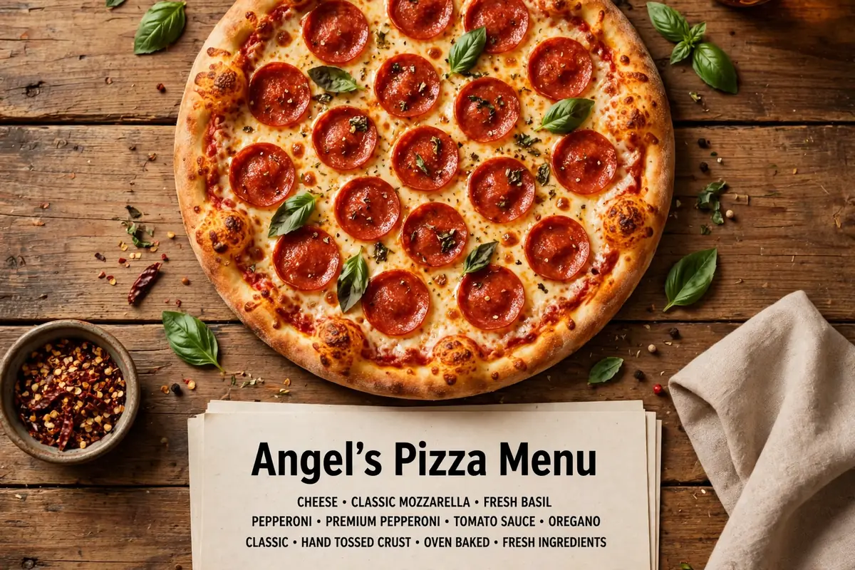 Angel's Pizza Menu Philippines 2026
