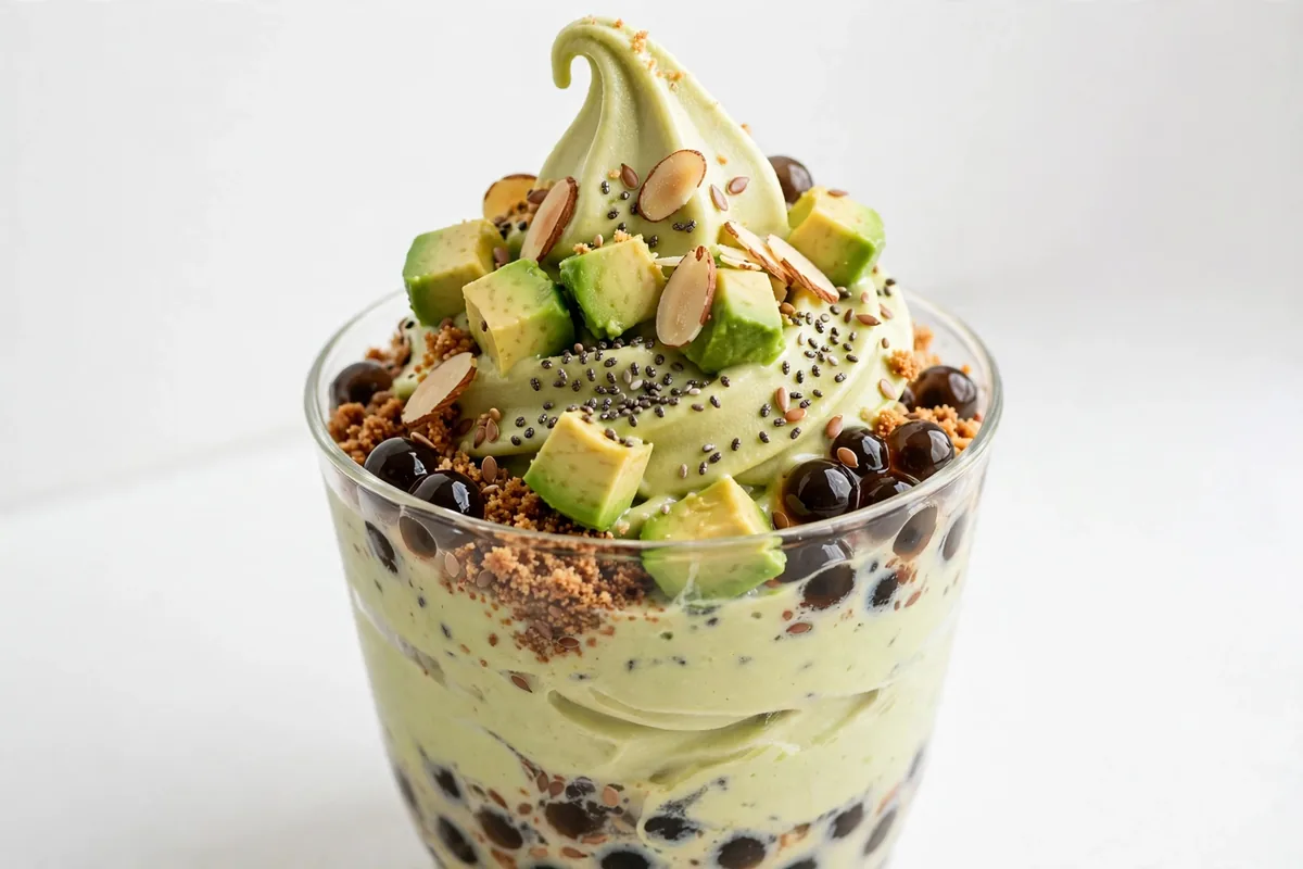 How much are Avocadoria ice cream cups?