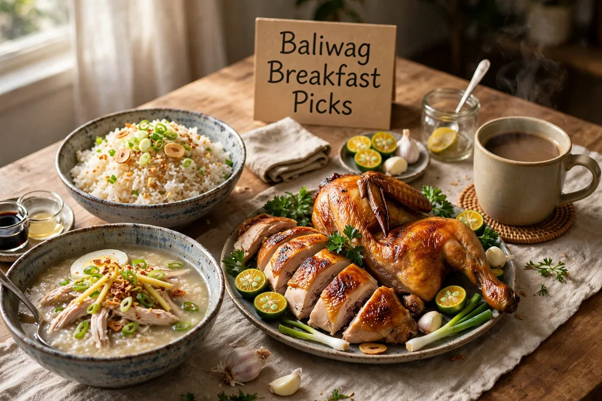 How Much Does a Baliwag Breakfast Cost?