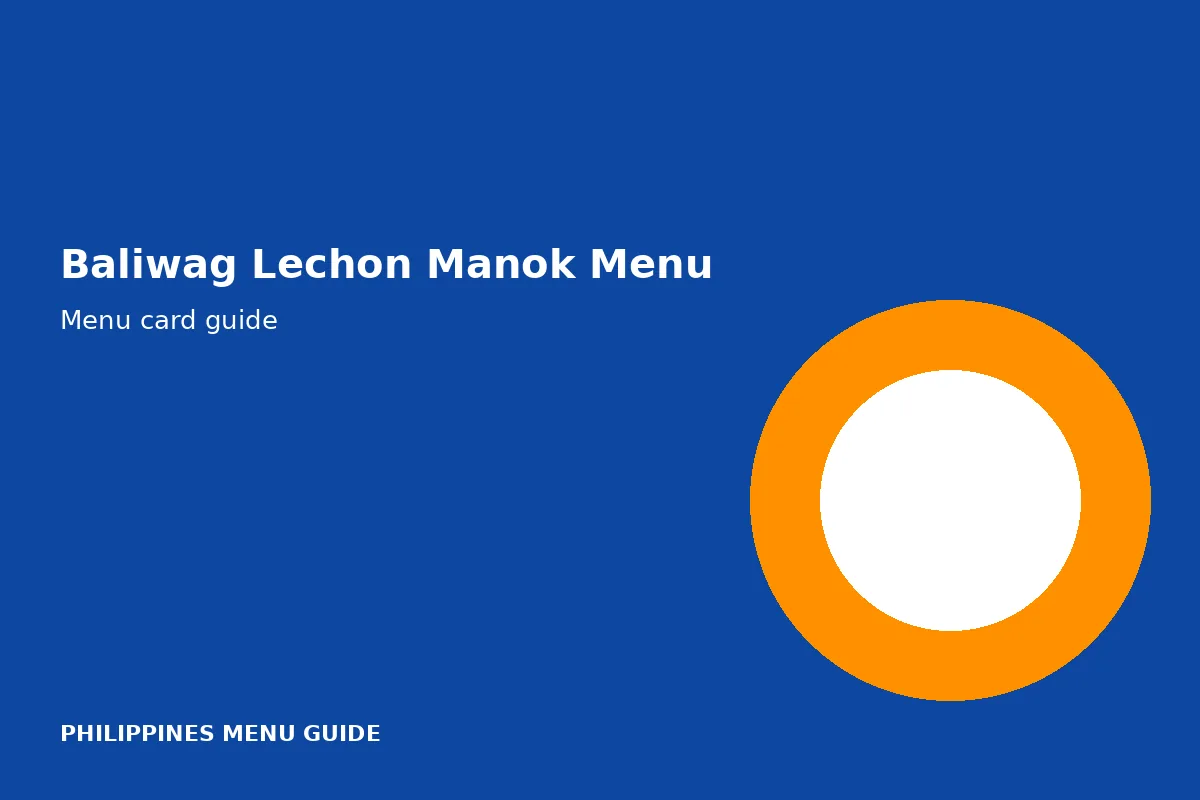 How Much Is Baliwag Lechon Manok And Liempo?