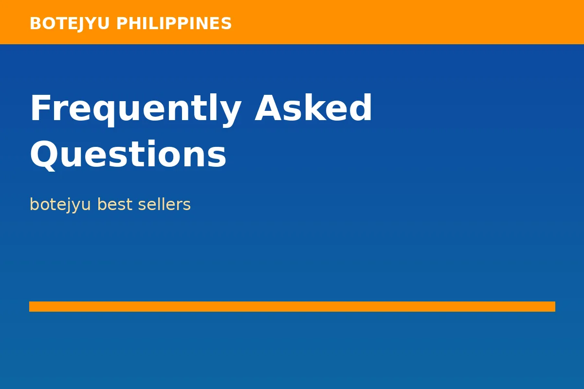 Frequently Asked Questions