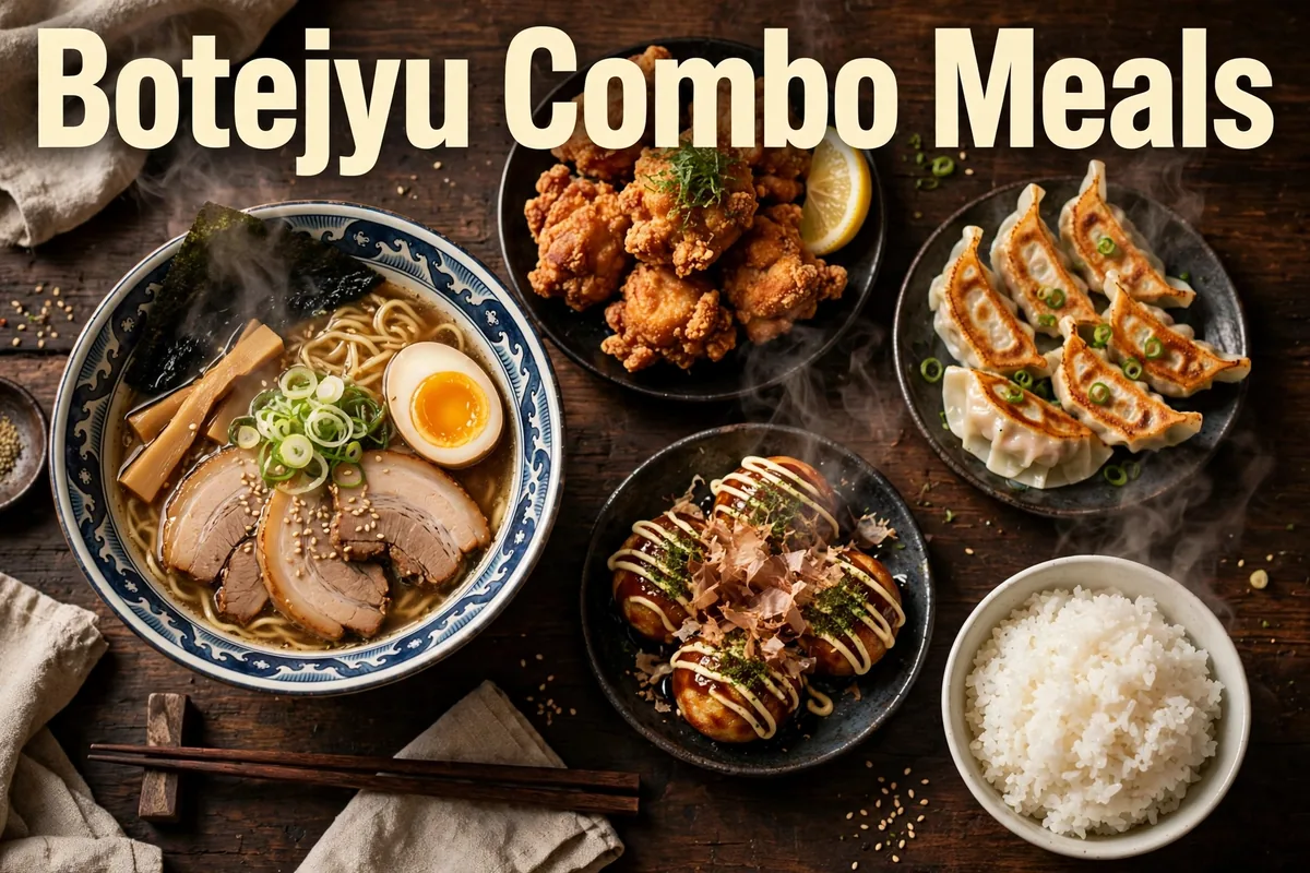 botejyu combo meals