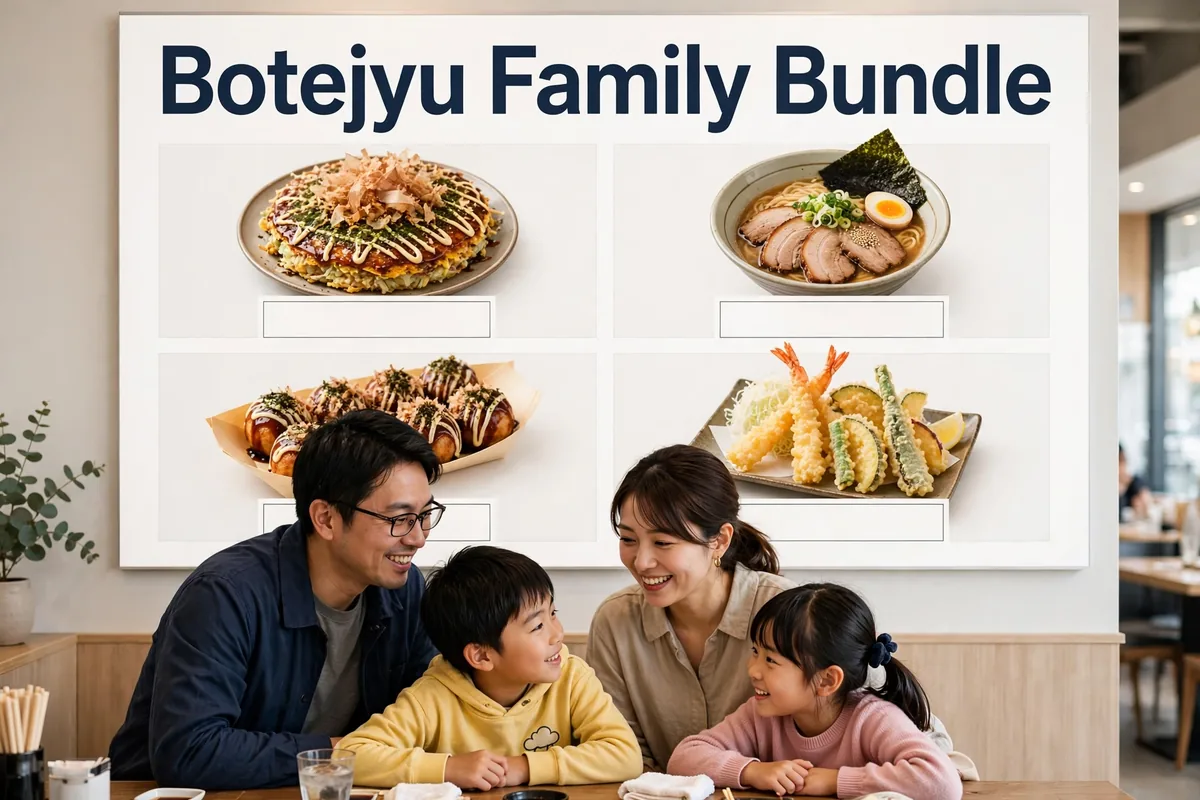 What Is in the Botejyu Family Bundle?
