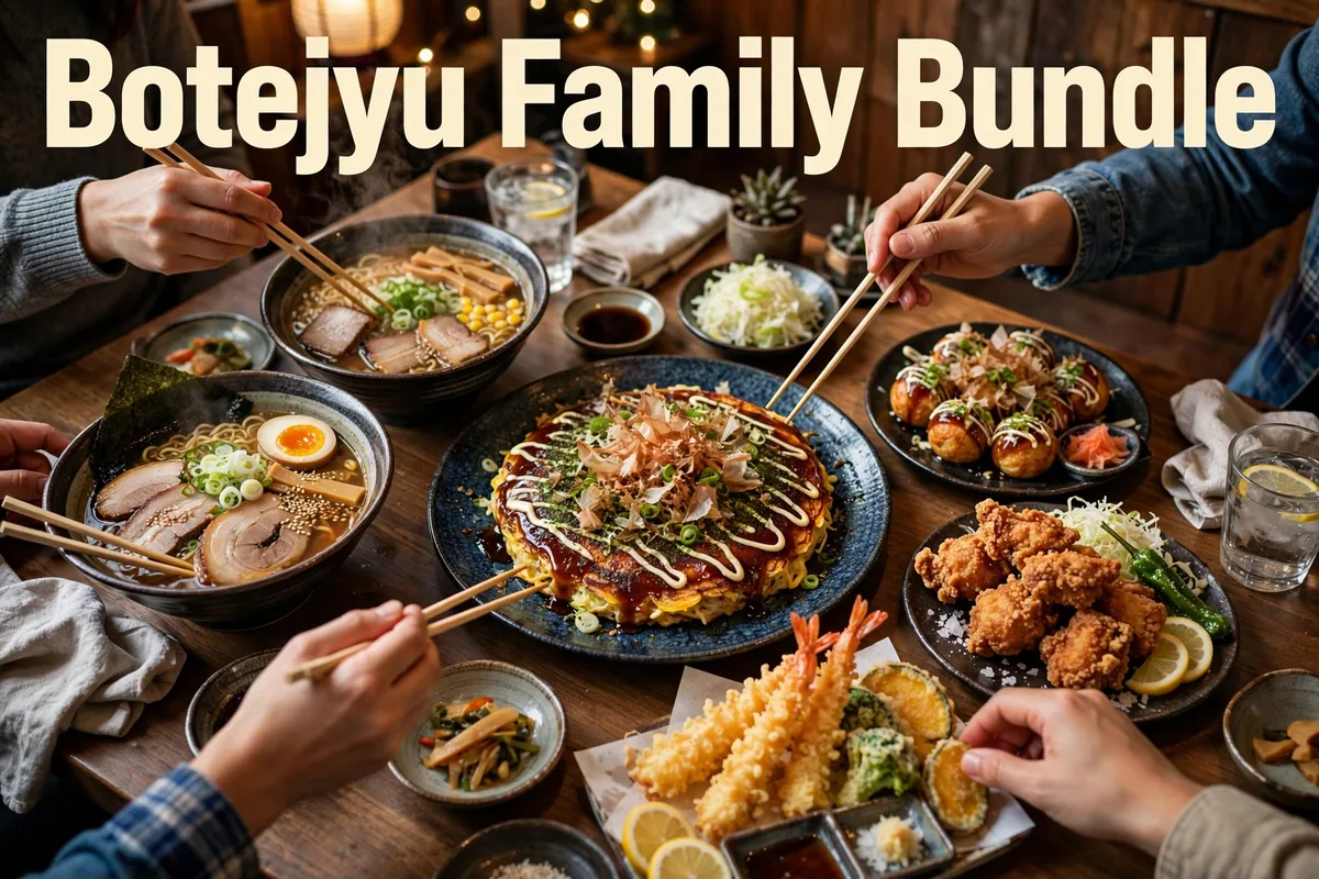 botejyu family bundle