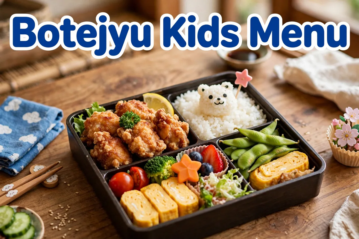 botejyu kids menu