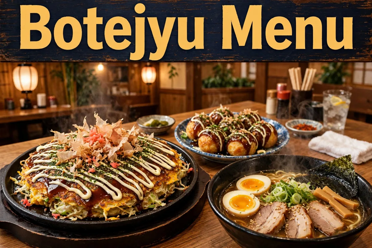 botejyu menu