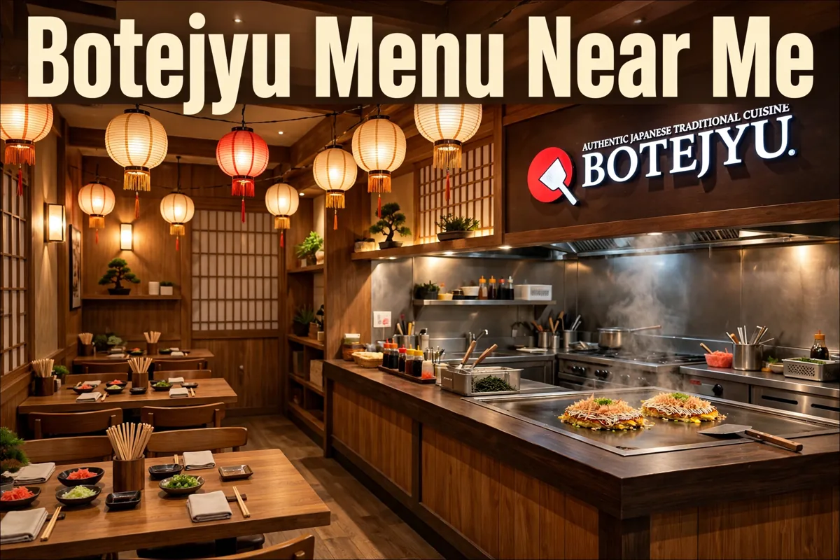 botejyu menu near me
