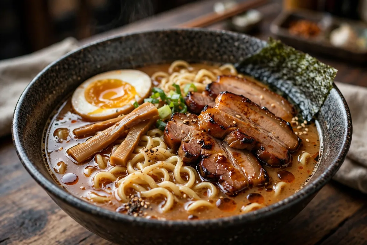 My pick for first timers: Pork Belly Oko