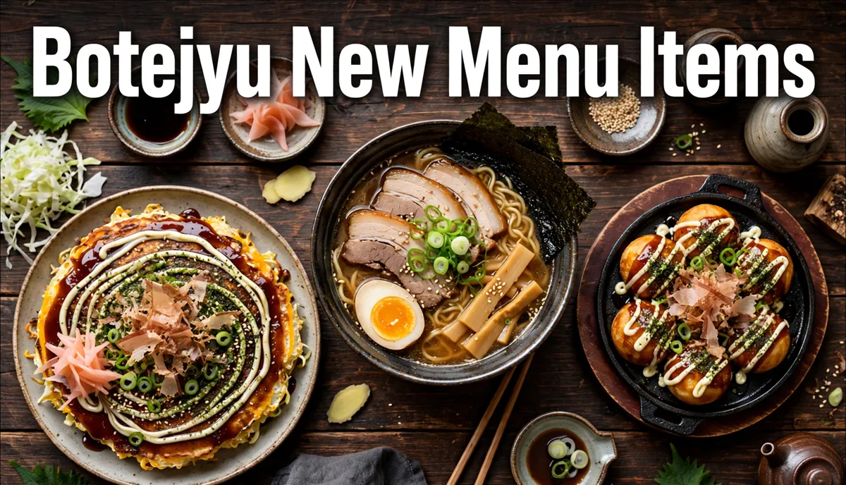 botejyu new menu items