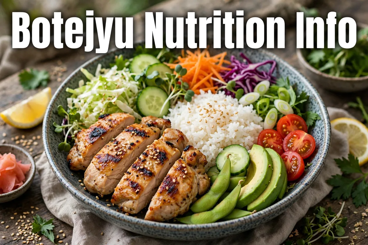 botejyu nutritional info