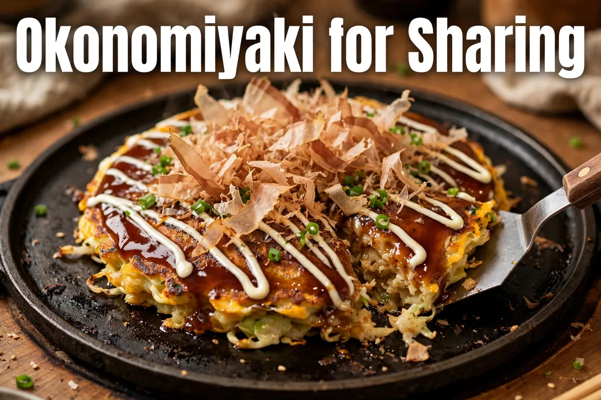 Okonomiyaki for Sharing