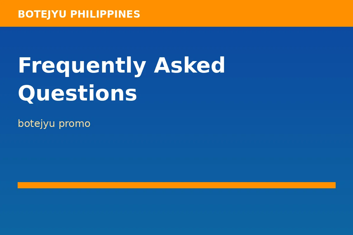 Frequently Asked Questions