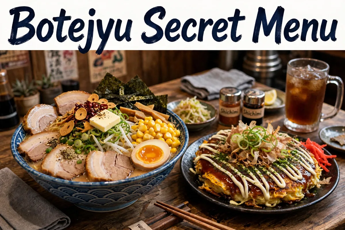 botejyu secret menu