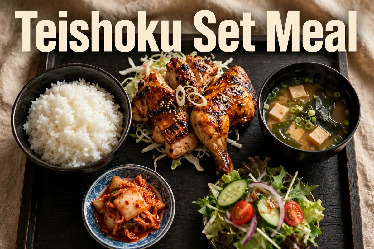 Teishoku Set Meal