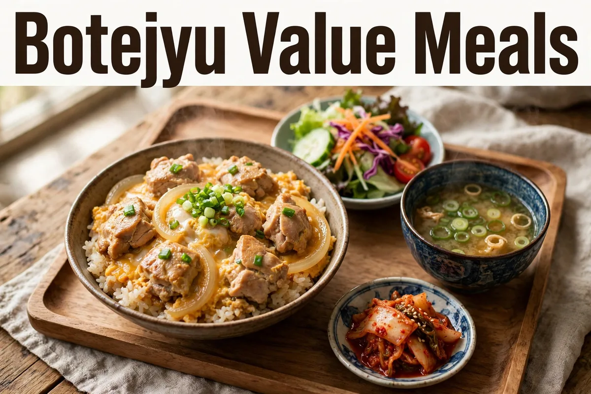 botejyu value meals