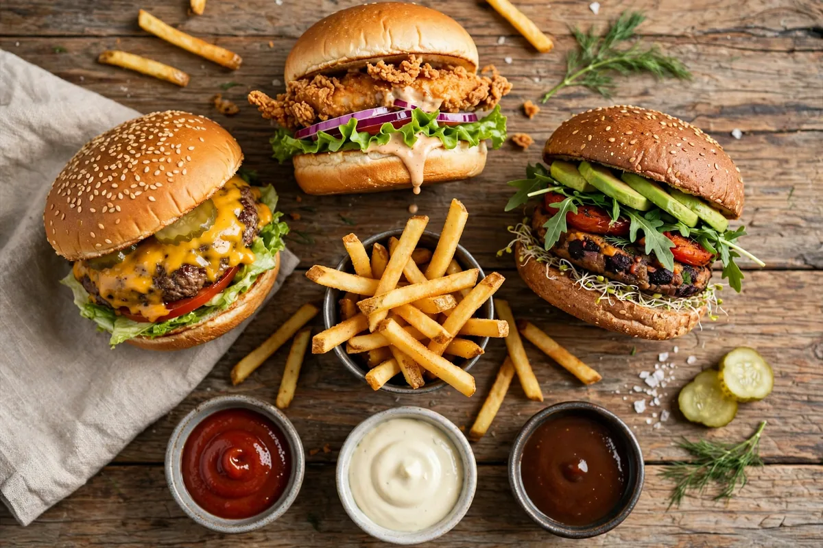 What Are the Best Sellers at Brothers Burger?
