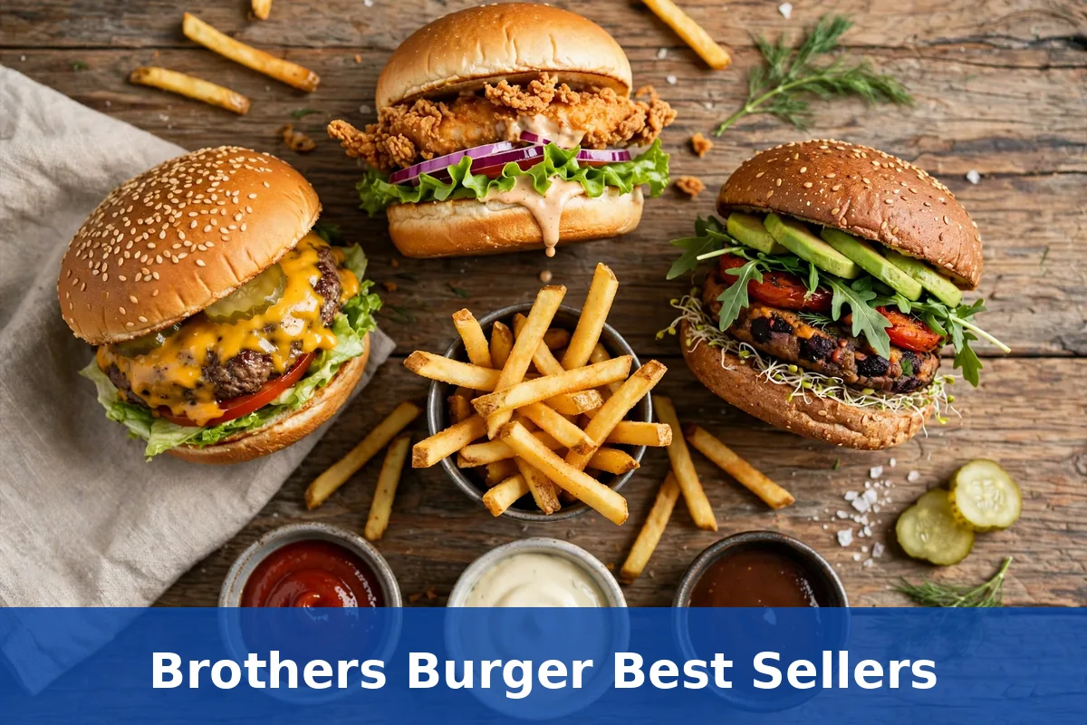 Brothers Burger Best Sellers