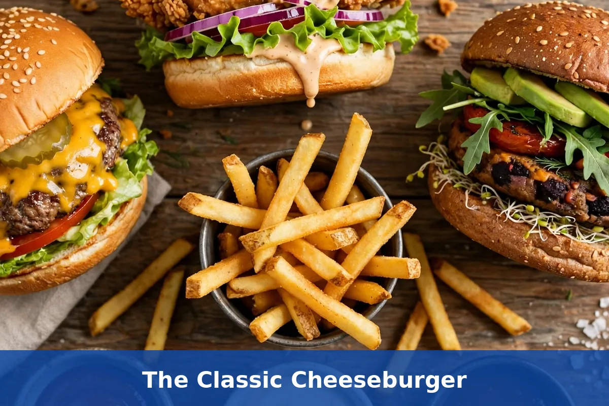 The Classic Cheeseburger