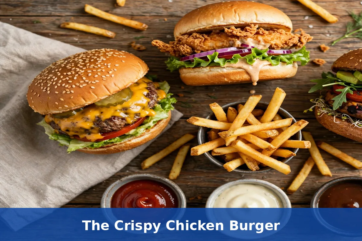 The Crispy Chicken Burger