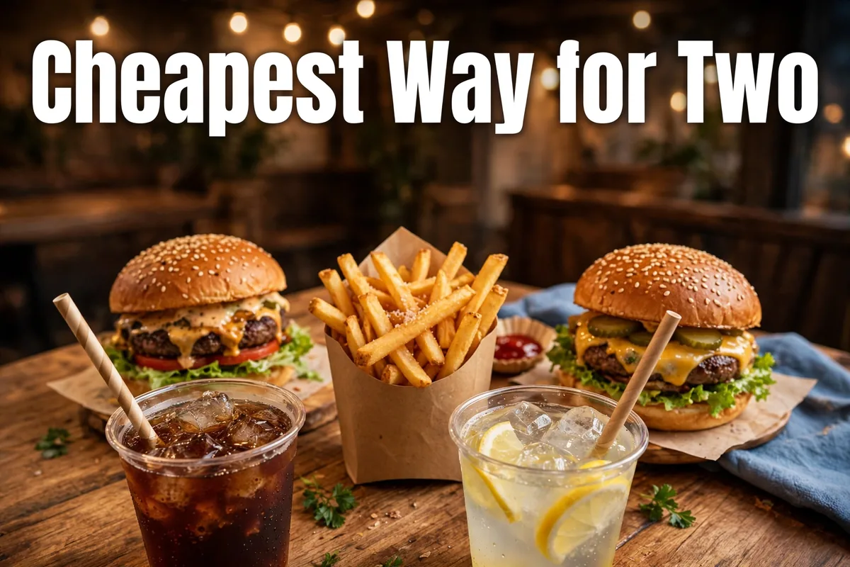What is the cheapest way to feed two people?