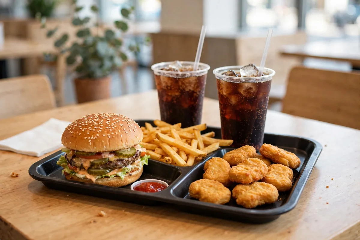 What Combo Meals Does Brothers Burger Offer?