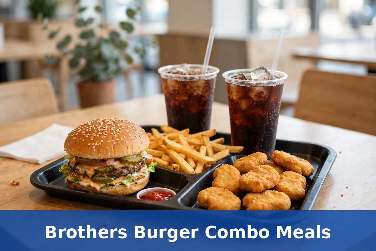 Brothers Burger Combo Meals