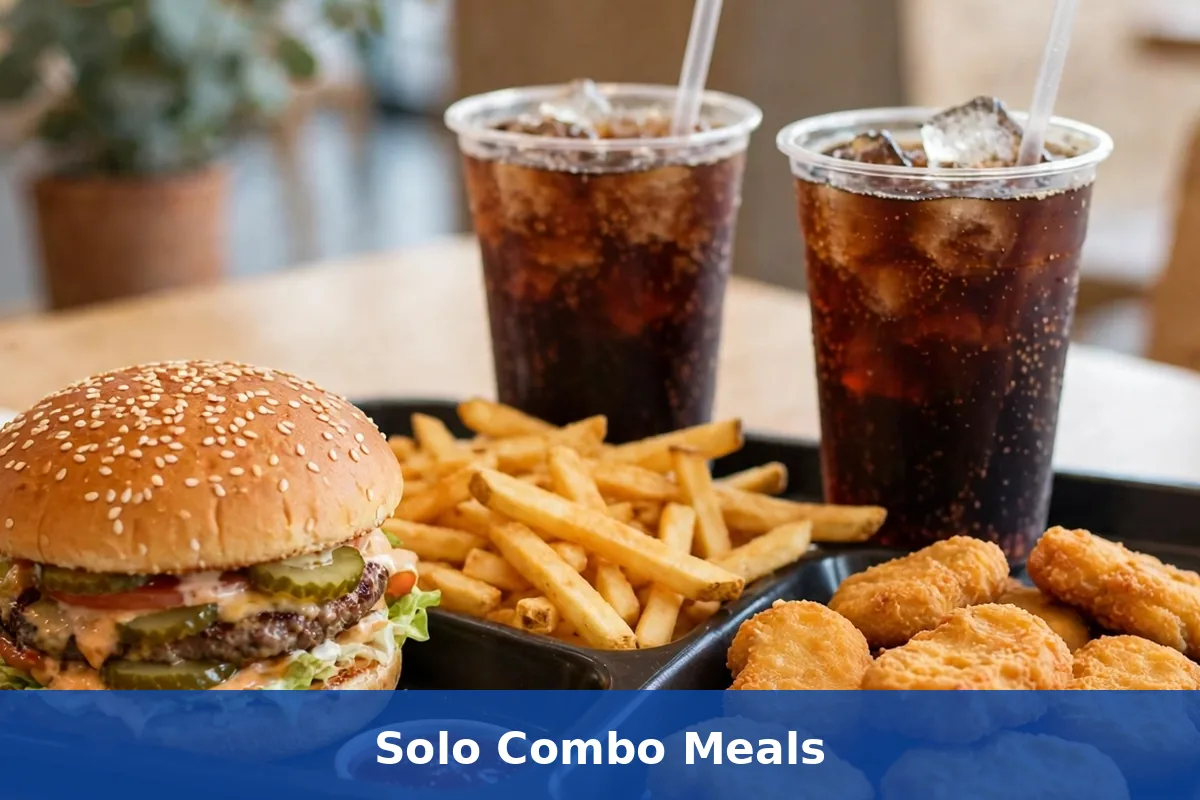 Solo Combo Meals